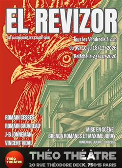 Affiche de El Revizor