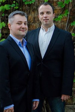 Affiche de Quintette Syntonia : Gabriel Dupont & Gabriel Pierné