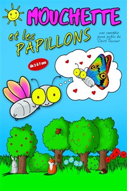 Affiche de Mouchette et les papillons