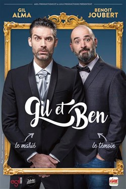 Affiche de Gil et Ben dans (Ré)unis