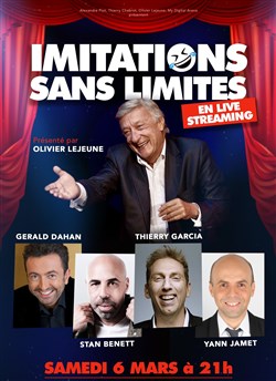 Affiche de Imitations sans limites en Live streaming