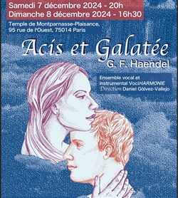Affiche de Acis et Galatée de G.F. Haendel