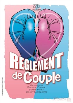 Affiche de Règlement de couple