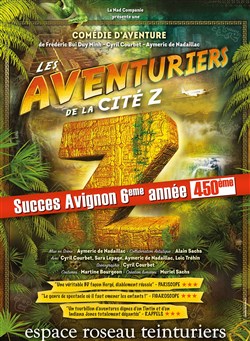 Affiche de Les aventuriers de la cité Z