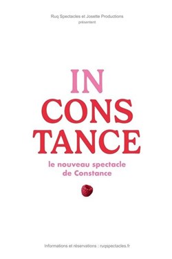 Affiche de Constance dans Inconstance
