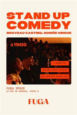 Affiche de Stand Up Comedy