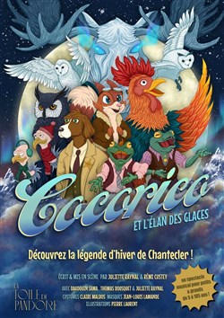 Affiche de Cocorico et l'Elan des Glaces