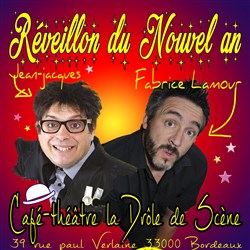 Affiche de Réveillon du Nouvel An