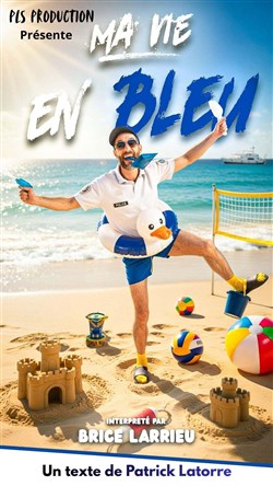 Affiche de Ma vie en bleu