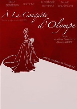 Affiche de A la conquête d'olympe