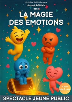 Affiche de La Magie des Émotions