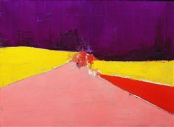 Affiche de Visite guidée : Grande rétrospective à Nicolas de Staël, figure incontournable de la scène artistique française d'après-guerre. | par Loetitia Mathou