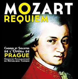 Affiche de Requiem de Mozart | Angers