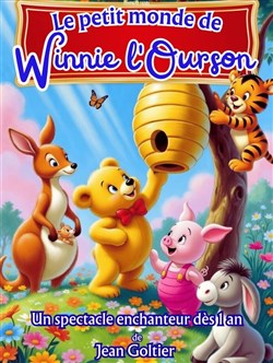 Affiche de Le petit monde de Winnie l'Ourson