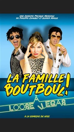 Affiche de La famille boutboul loose vegas