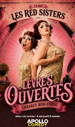 Affiche de Lèvres ouvertes