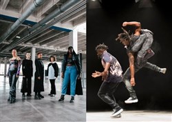 Affiche de Plateau partagé #1 : danses urbaines S.T.U.C.K / EPURRS 360