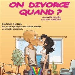 Affiche de On divorce quand ?