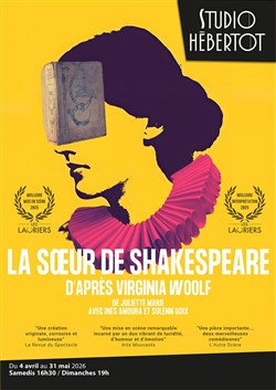Affiche de La Soeur de Shakespeare