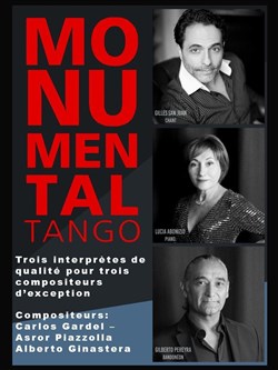 Affiche de Monumental Tango