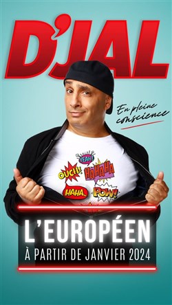 Affiche de D'jal dans En pleine conscience