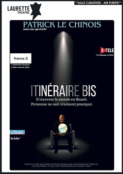 Affiche de Patrick le chinois dans itinéraire bis