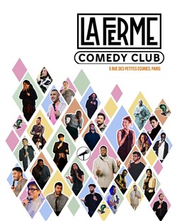 Affiche de La Ferme Comedy Club