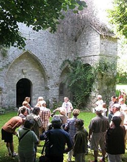 Affiche de Conférence : Grestain, une abbaye familiale au coeur de la Normandie du XI° siècle
