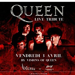 Affiche de Queen Live Tribute