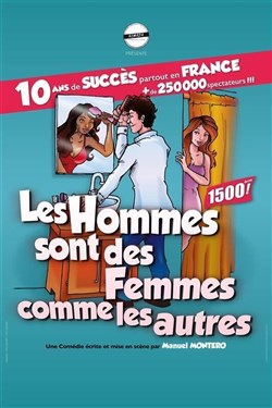 Affiche de Les hommes sont des femmes comme les autres