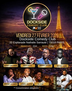 Affiche de Dockside Comedy Show