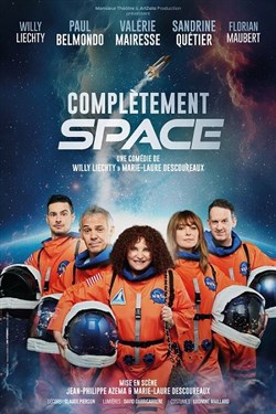 Affiche de Complètement space
