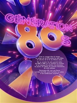 Affiche de Génération 80