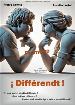 Affiche de Différendt !