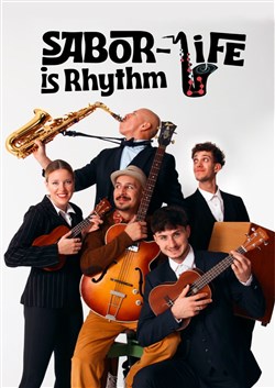 Affiche de Sabor Life is Rhythm