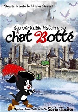 Affiche de La véritable histoire du chat botté