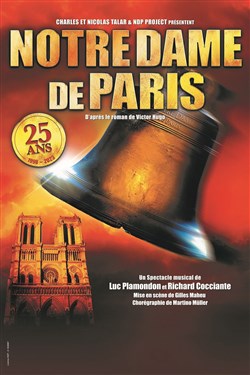 Affiche de Notre Dame de Paris 2025-2026