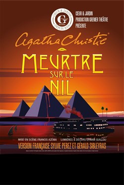 Affiche de Meurtre sur le Nil