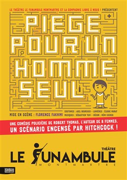 Affiche de Piège pour un homme seul