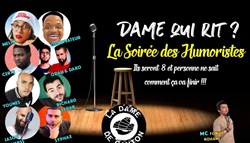 Affiche de Dame qui rit ? La Soirée des Humoristes !
