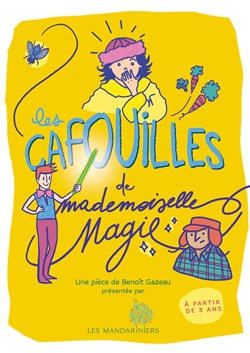 Affiche de Les Cafouilles de Mademoiselle Magie