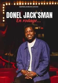 Affiche de Donel Jack'sman | En Rodage