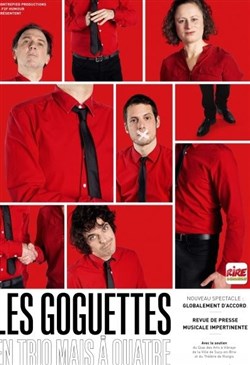 Affiche de Les Goguettes (Globalement d'accord)