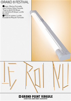 Affiche de Le Roi nu