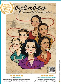 Affiche de Encrées