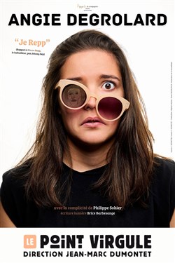 Affiche de Angie Degrolard dans Je Repp