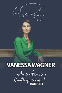 Affiche de Vanessa Wagner : Dans le bleu nuit de la Scala