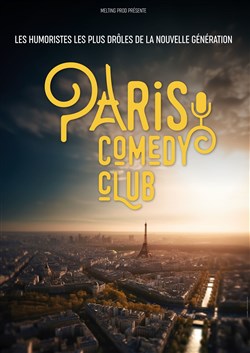 Affiche de Paris Comedy Club
