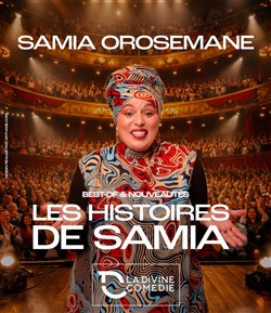 Affiche de Samia Orosemane dans Les histoires de Samia