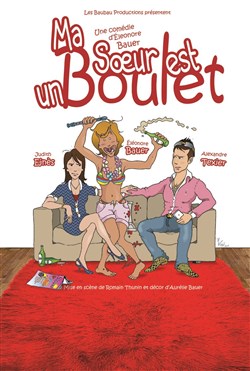 Affiche de Ma Soeur est un Boulet